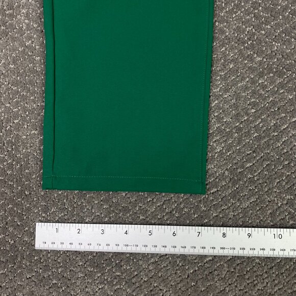 Bonobos Golf Pants Men's 31 x 30 Slim Fit Green Highland Tour Performance Chino - Picture 12 of 14